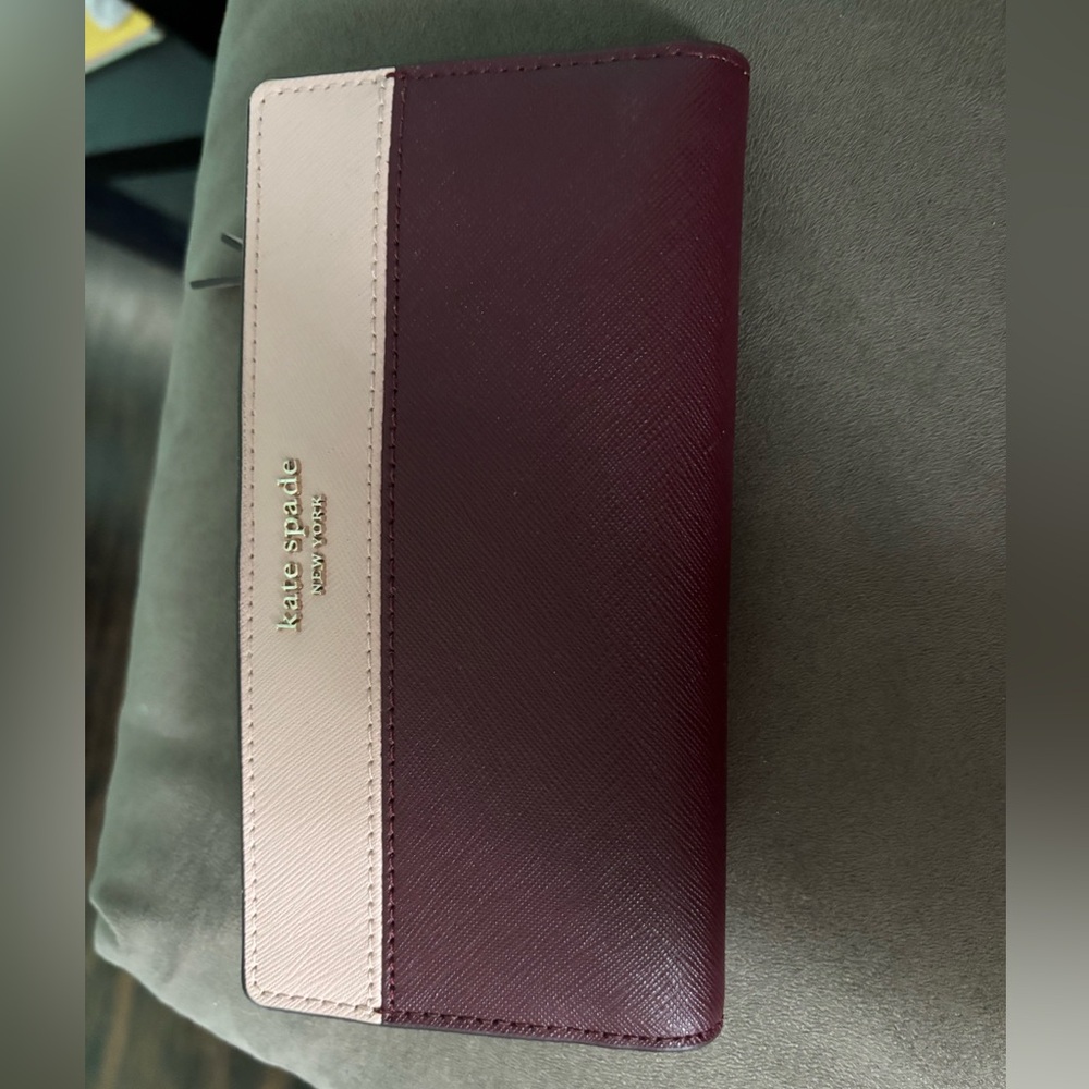 Kate Spade Blush Pink Bifold Wallet